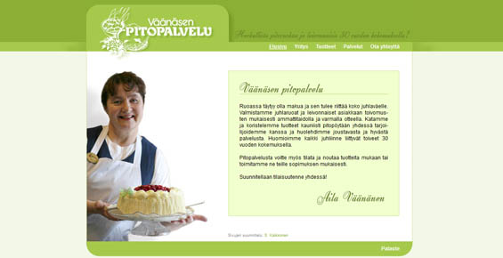 V��n�sen pitopalvelu